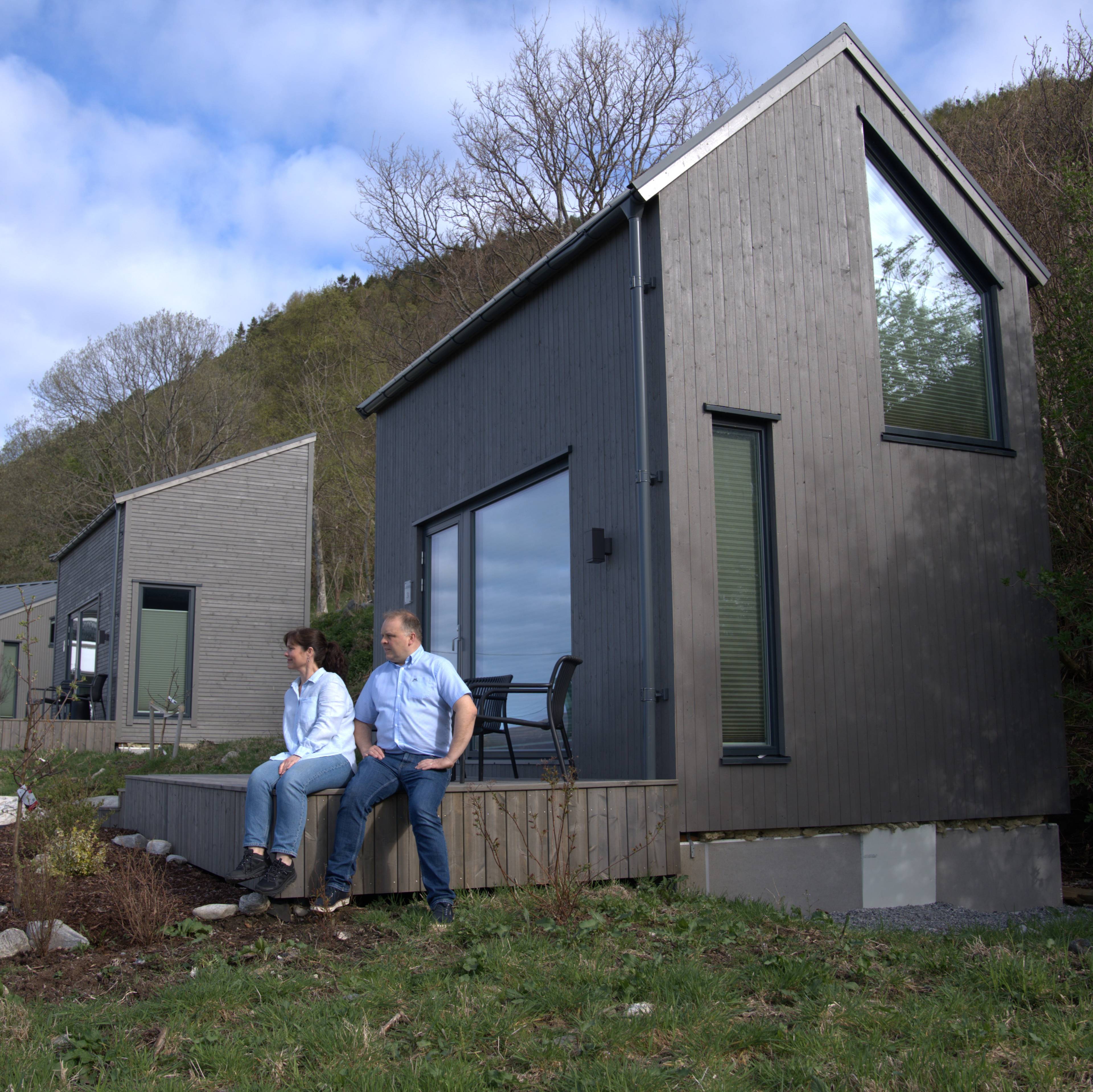 Kråen Gard, der dei har satsa på mikorhus