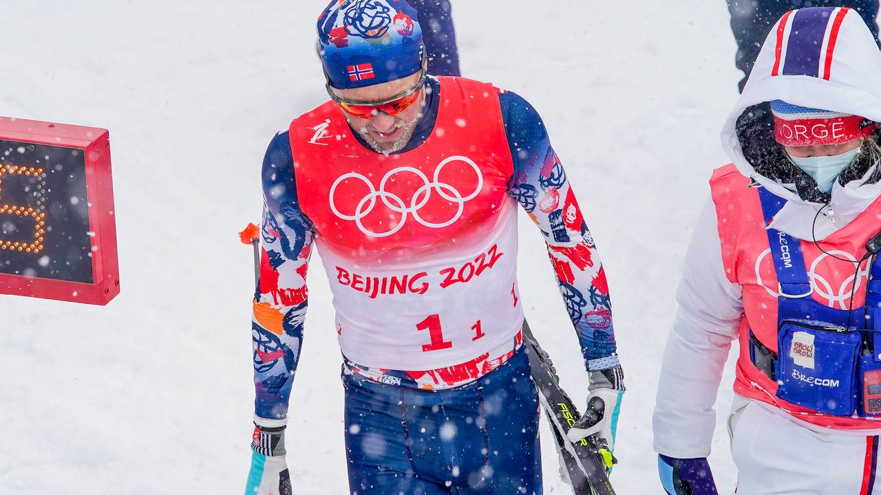 Vinter-OL i Beijing 2022: Langrenn , 4 x 10 km stafett for menn