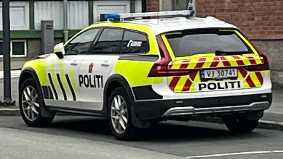 En pågrepet etter væpnet politiaksjon i Levanger