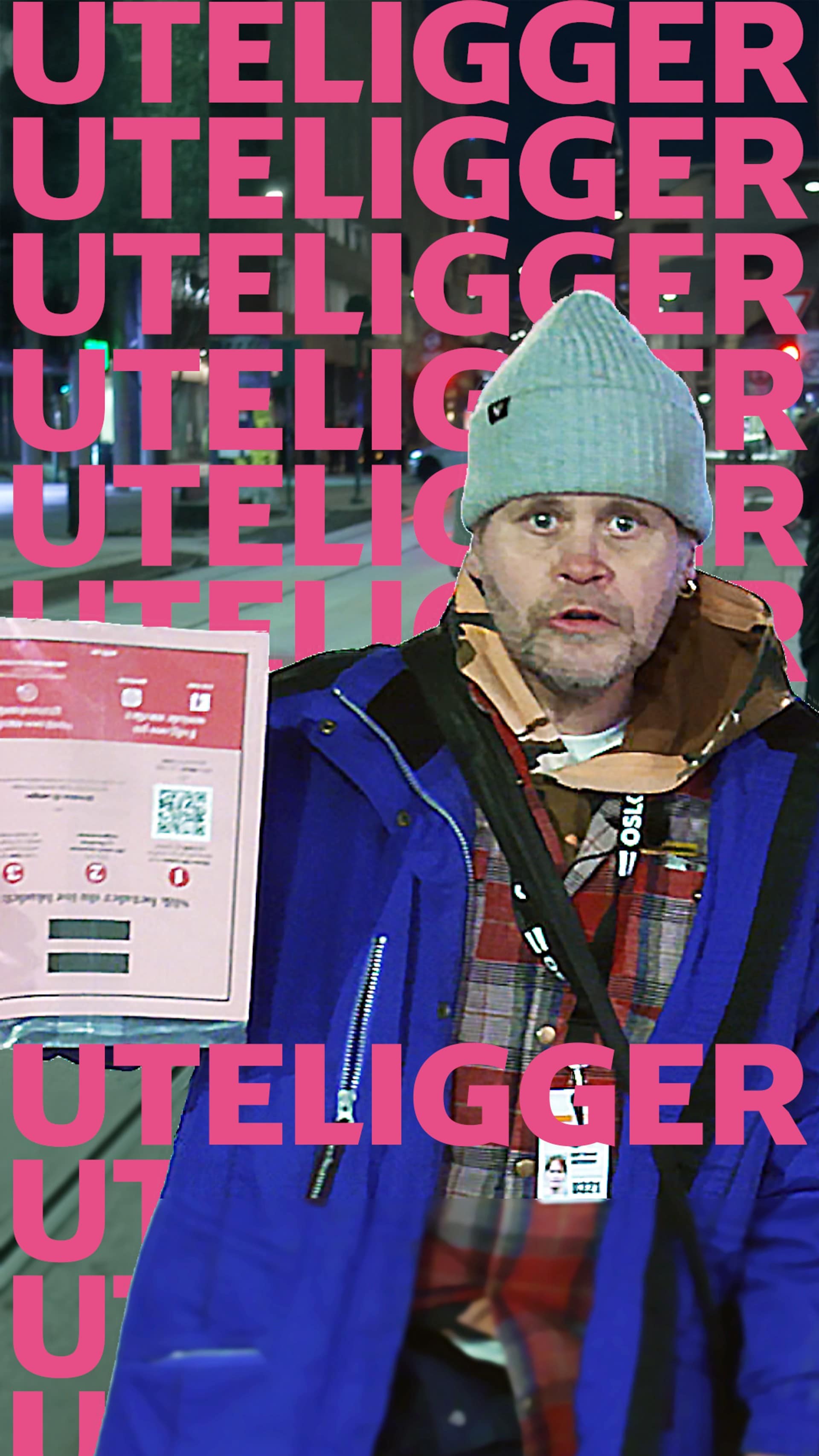 Kent går rundt hele natta for å ikke fryse i hjel – NRK