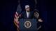 Reuters USAs president Donald Trump snakker.