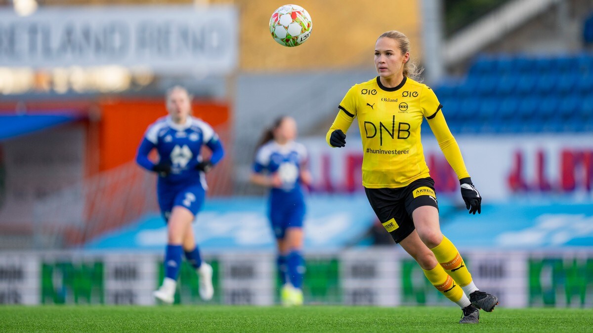 Oda Johansen forlater LSK Kvinner – solgt til Fiorentina