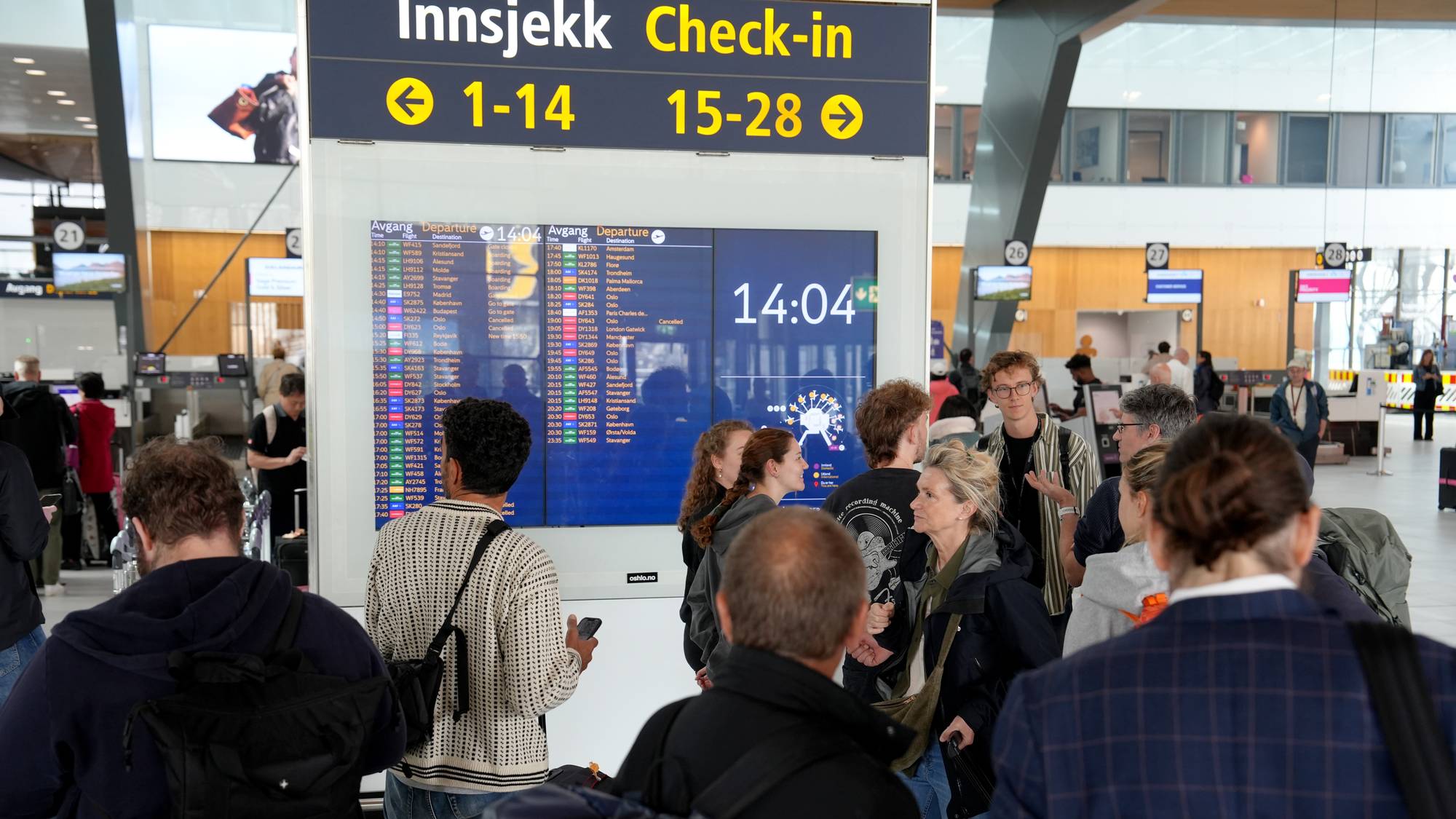 Streik Flesland