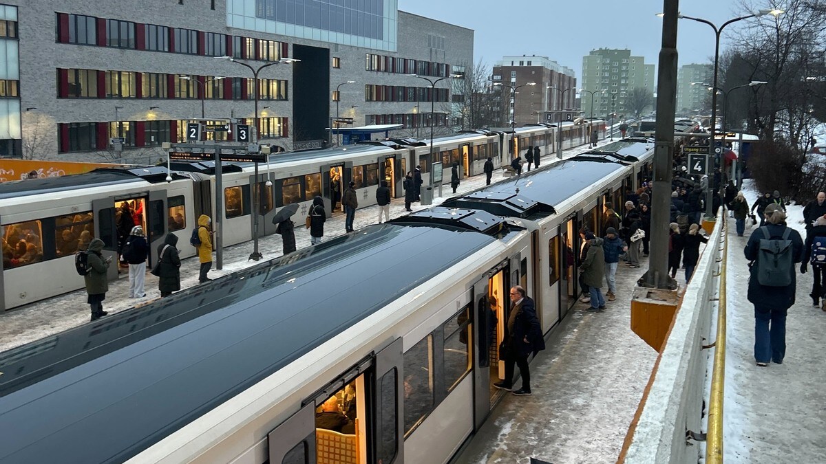 Forsinkelser på T-banen
