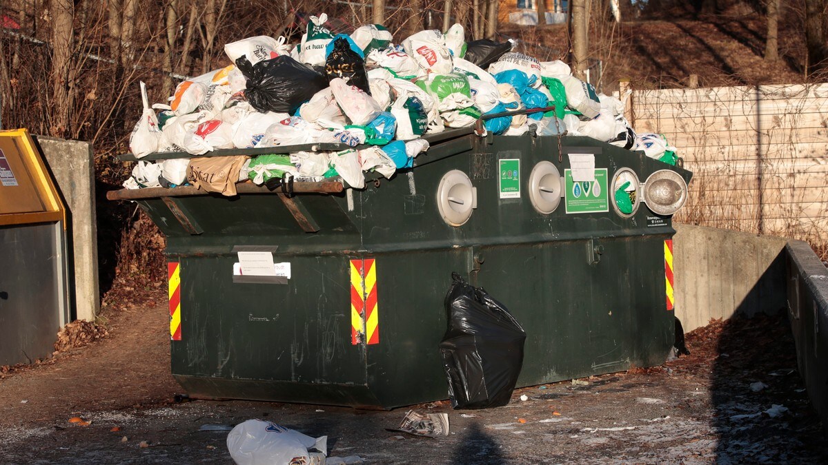Søppelkaos i Oslo