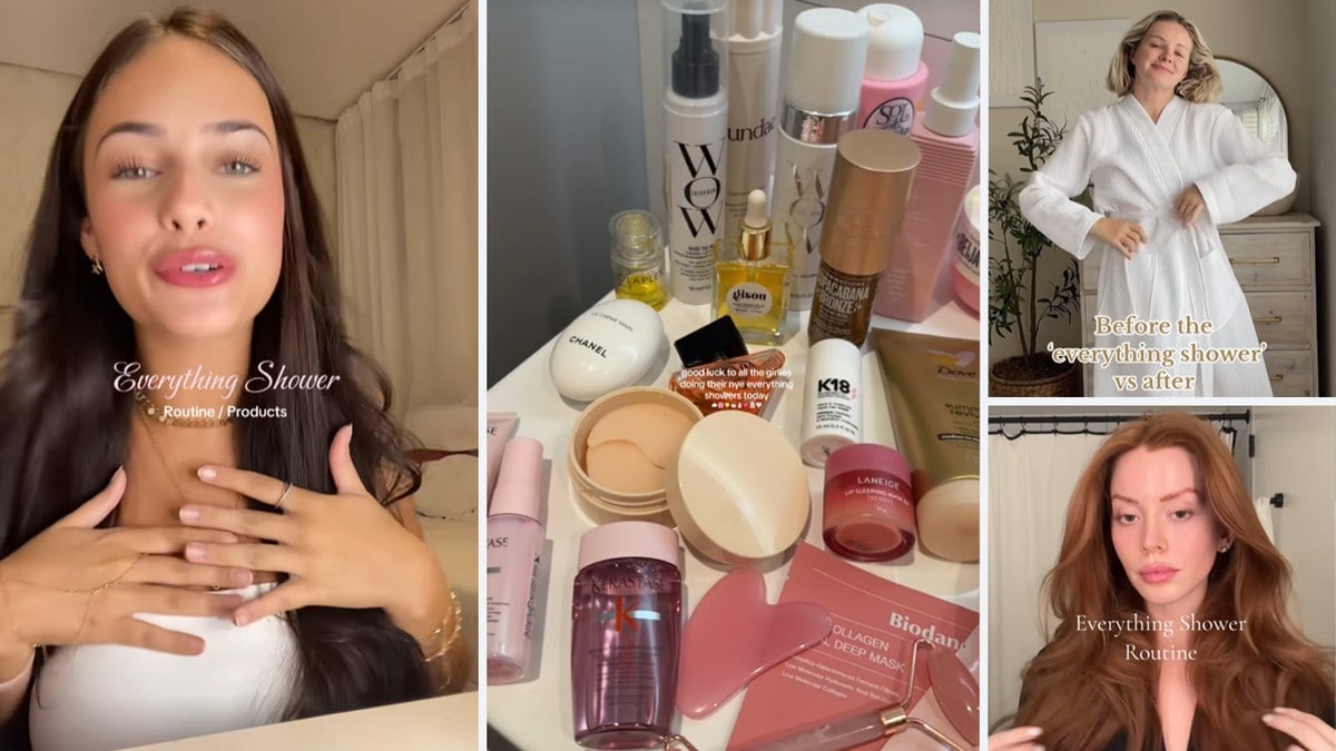 «Everything shower» får kritikk. For Hannah Aurora er det mer enn hygiene