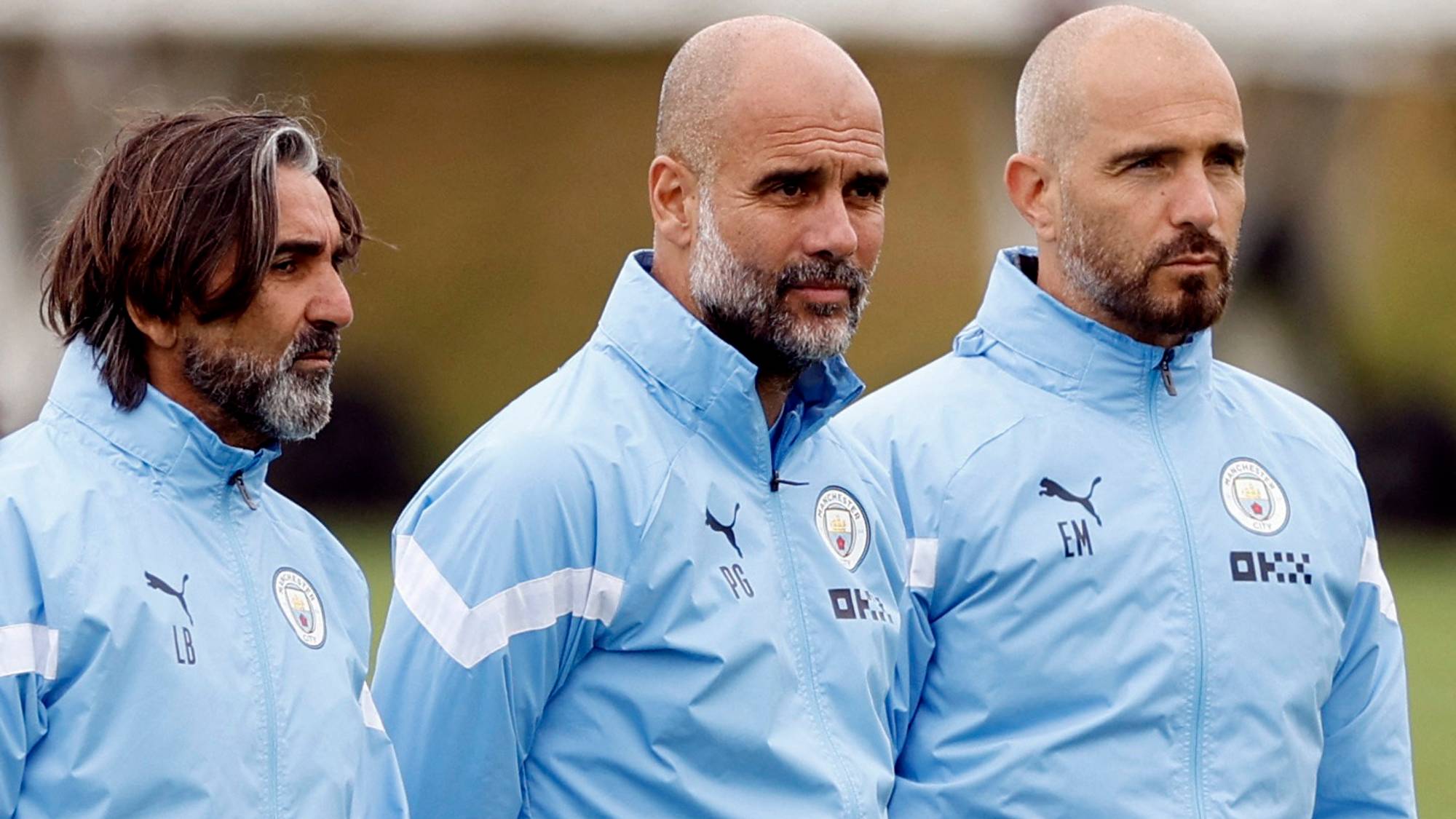 Champions League - Final - Manchester City Media Day