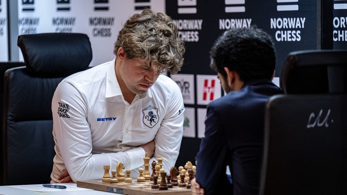 Magnus Carlsen vant Norway Chess