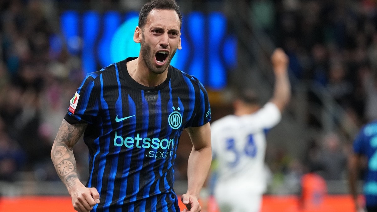 Inter vendte til cupfinale