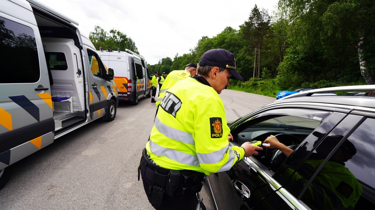 Stadig færre blir tatt: Nå varsler politiet økt kontrollaktivitet