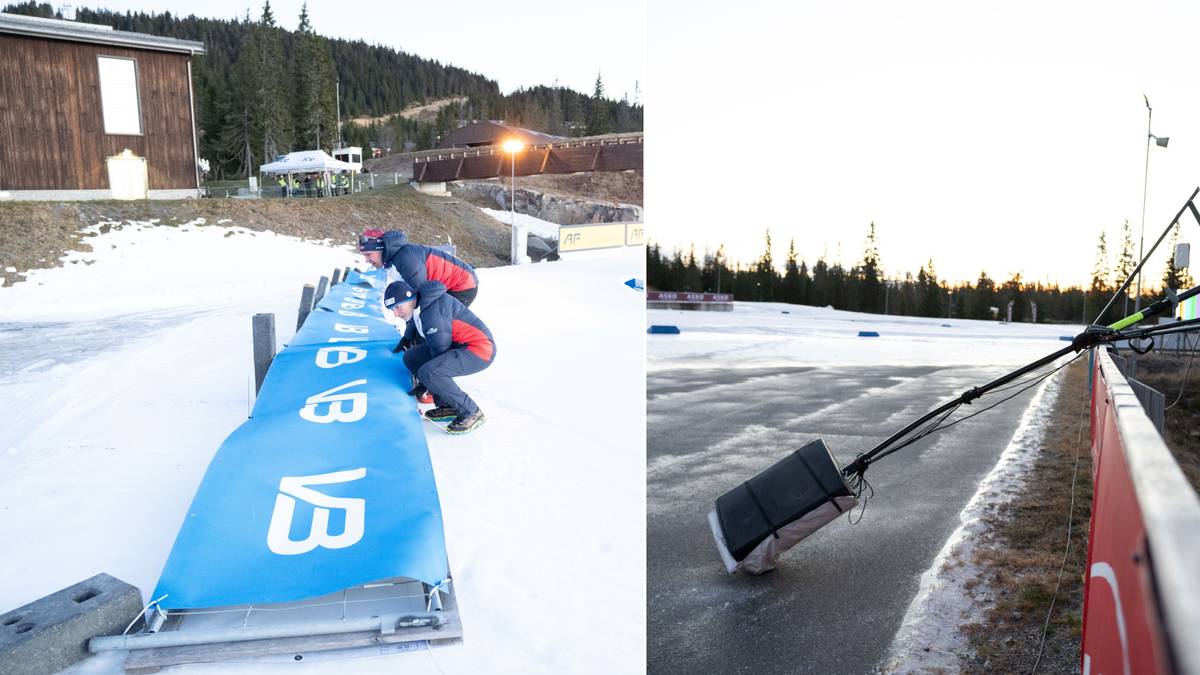 Wind chaos before the opening biathlon at Sjusjøen: Run cancelled