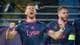 Foto: Lise Åserud / Lise Åserud / NTB fotballspiller jubler