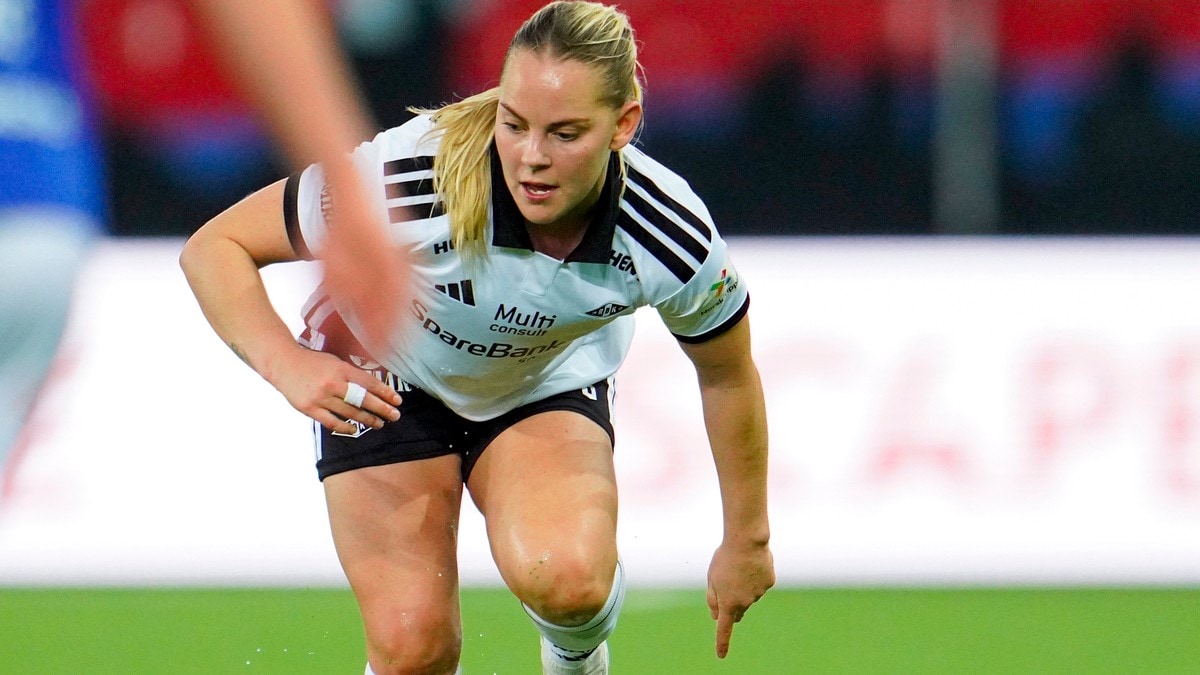 RBK-profil pådro seg korsbåndskade – ute i lang tid