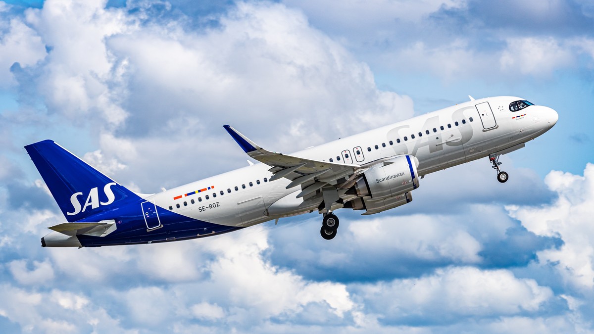 SAS innfører Musks Starlink på alle fly