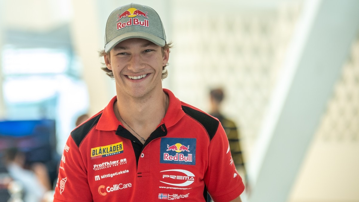 Hauger til topps i Monaco: Tok sin første Formel 2-seier etter dramatisk start