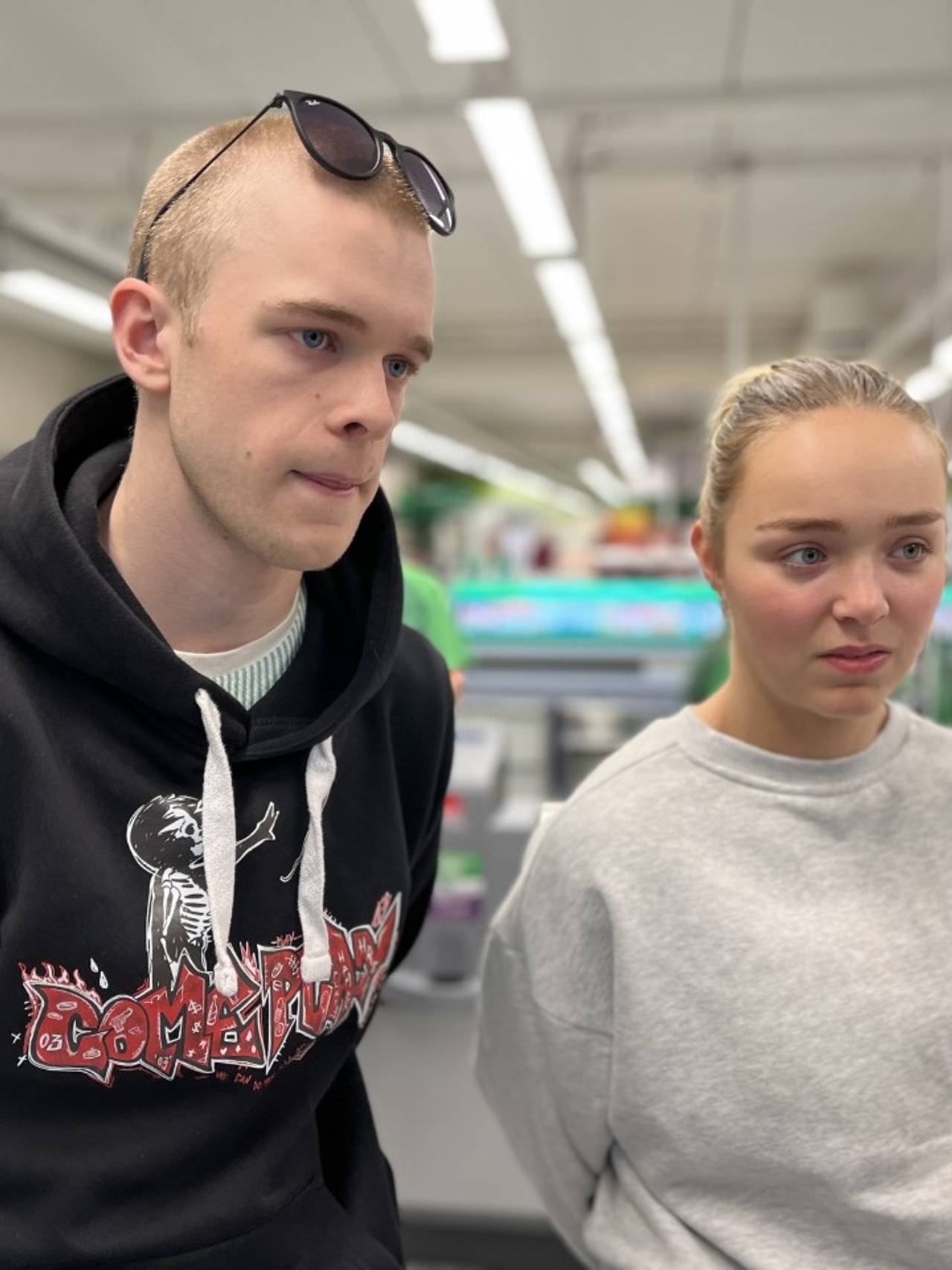 Sondre Midtlien og Elise Hagen Austeng.