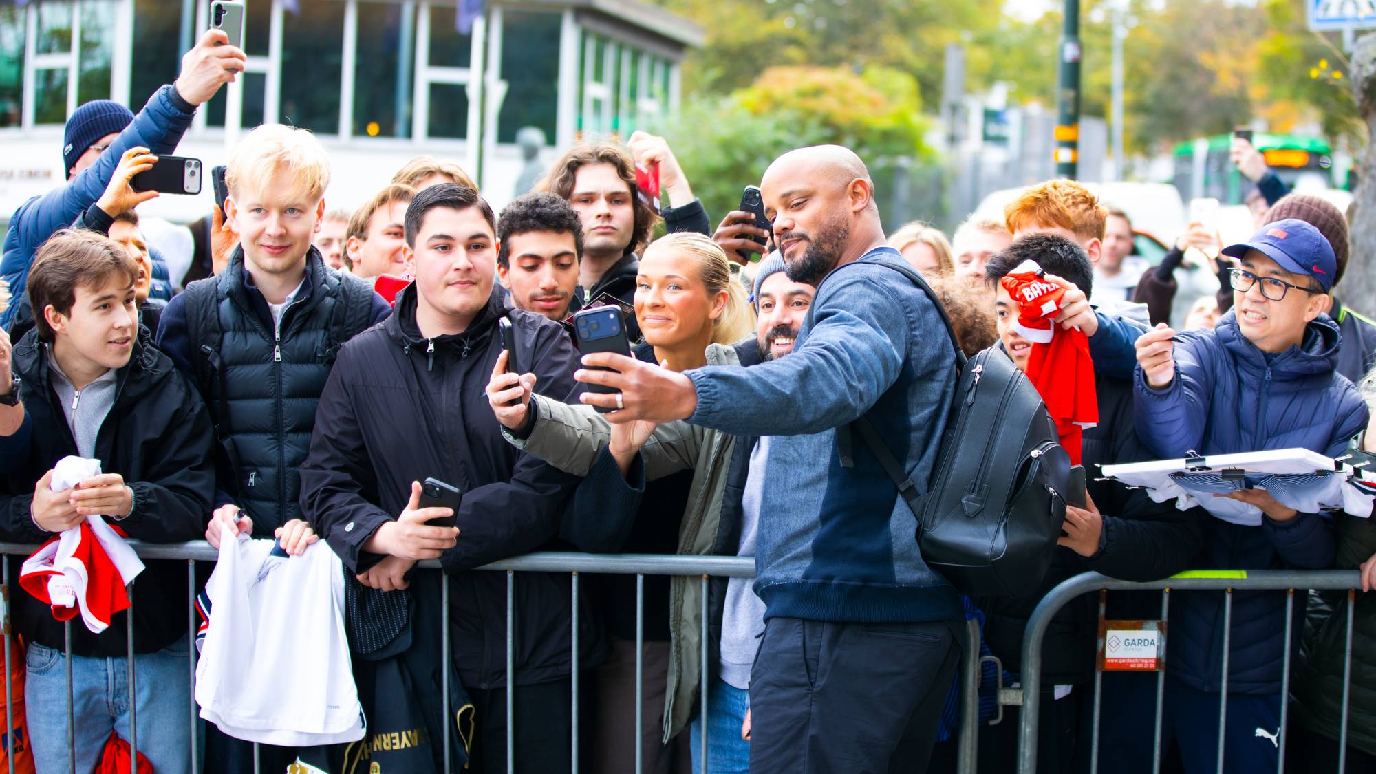 Vincent Kompany Bayern Munchen i Stavanger