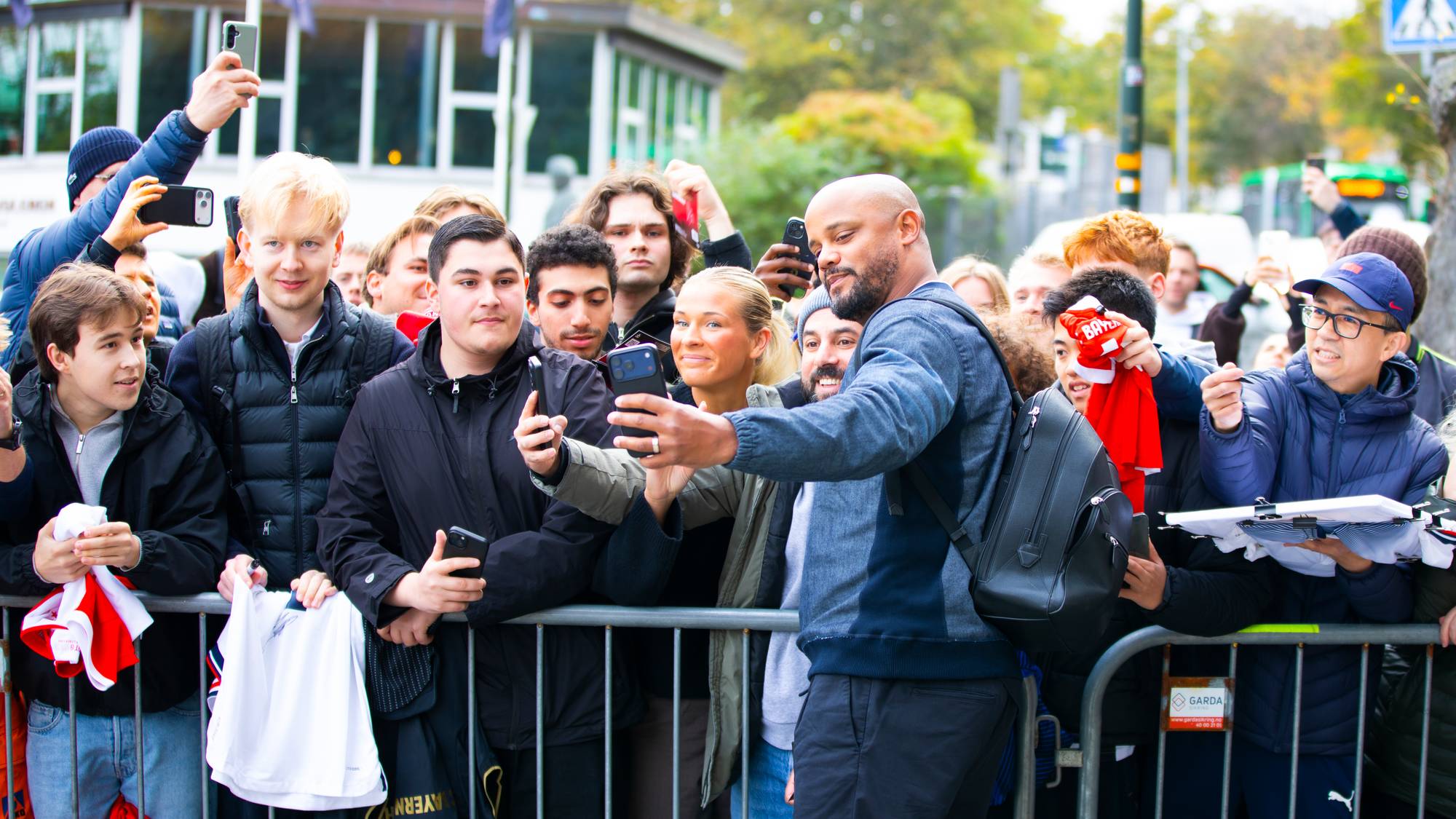 Vincent Kompany i Bayern Munchen i Stavanger