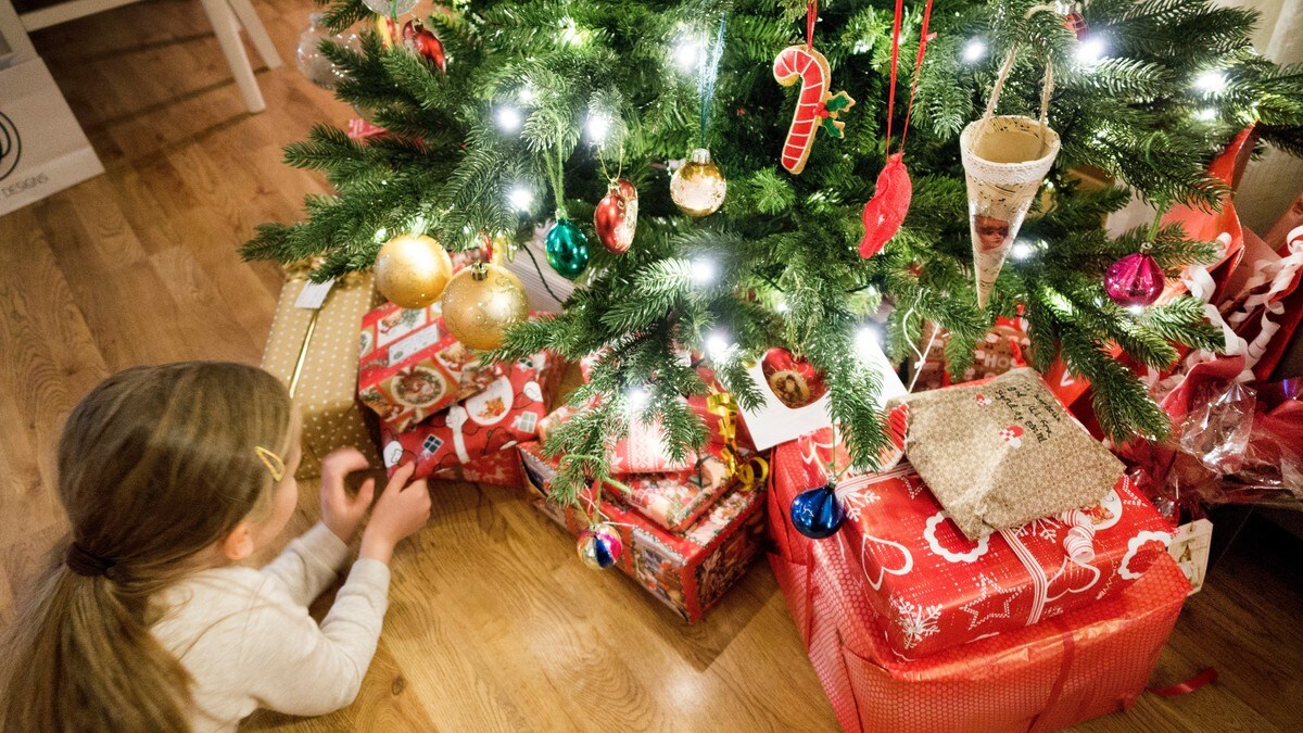 Dette er de tre mest populære julegavene