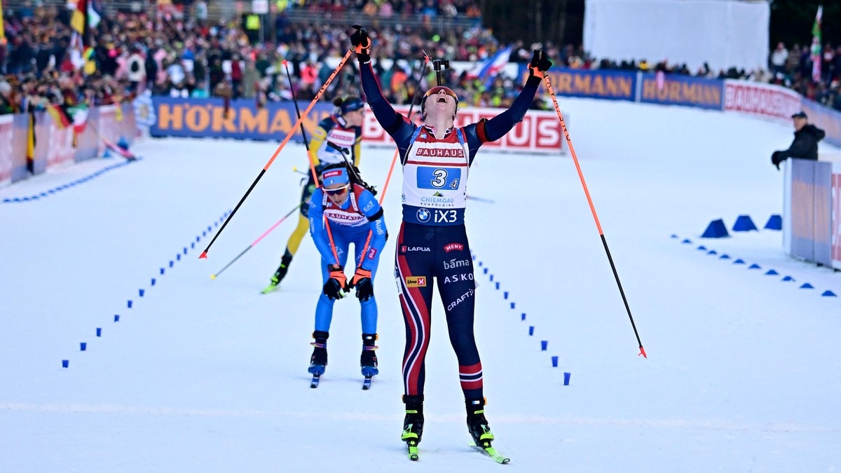 Kometen forbløffet i sterk stafettseier: – Det er helt enormt