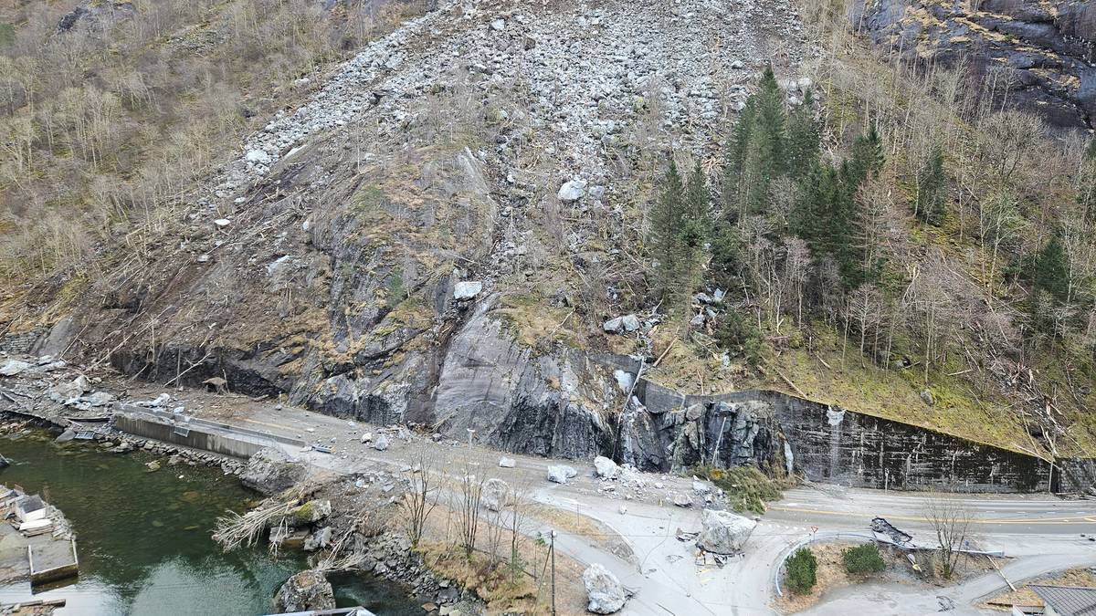 Rasfaren var kjent i ti år – ingen sikringstiltak på plass då det rasa