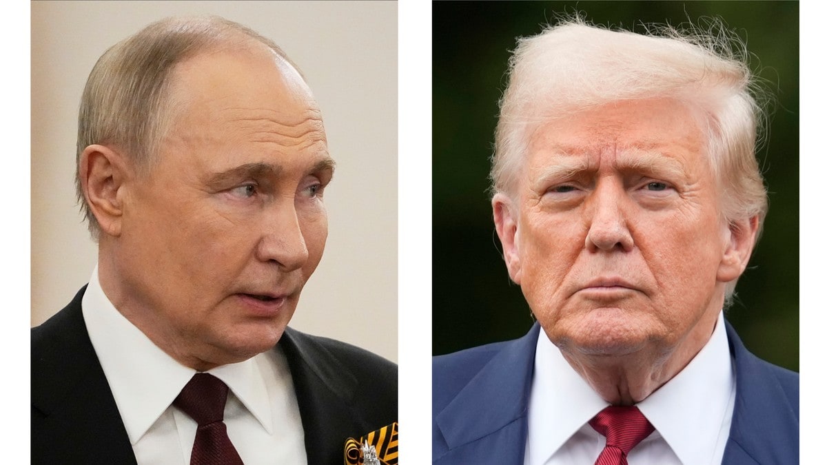 Trump og Putin skal møtes neste fredag