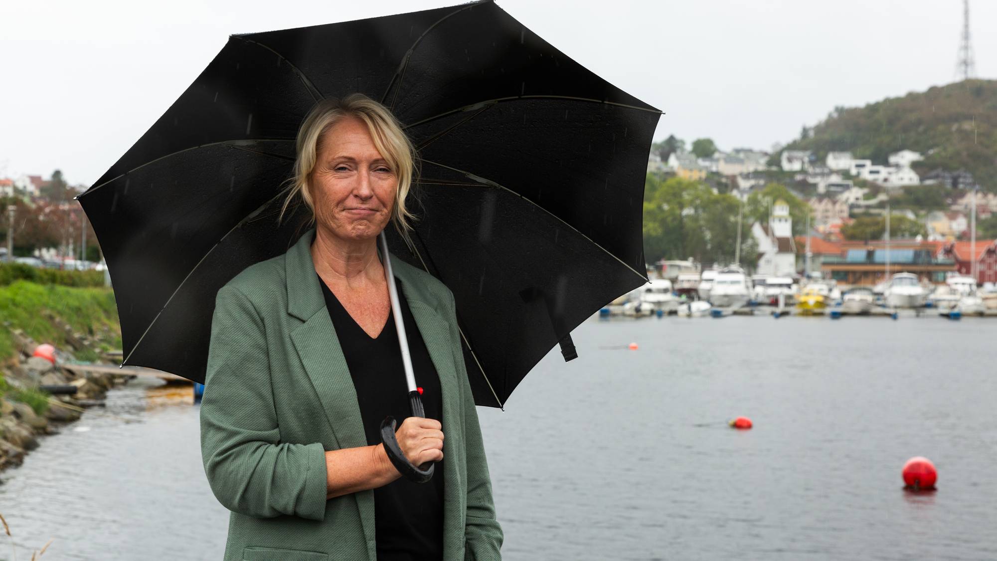 Anja Hovland (H), ordfører i Eigersund