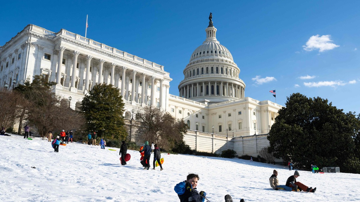 Trump stilte spørsmål ved klimaendringer etter storm - får klart svar