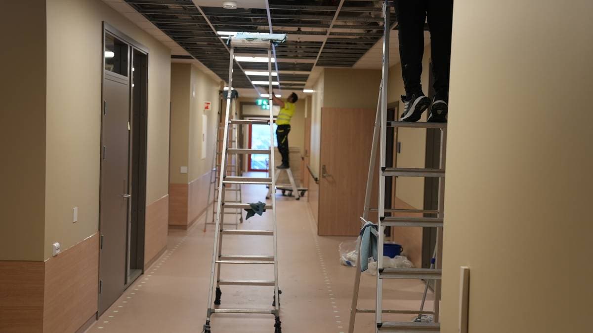 Byggevarer fra omsorgssenter sendes til Ukraina