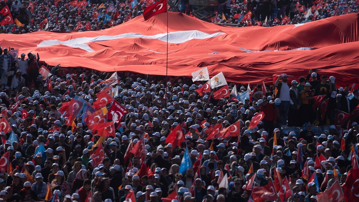 Erdogan kalte valgmotstanderen «en fyllik»