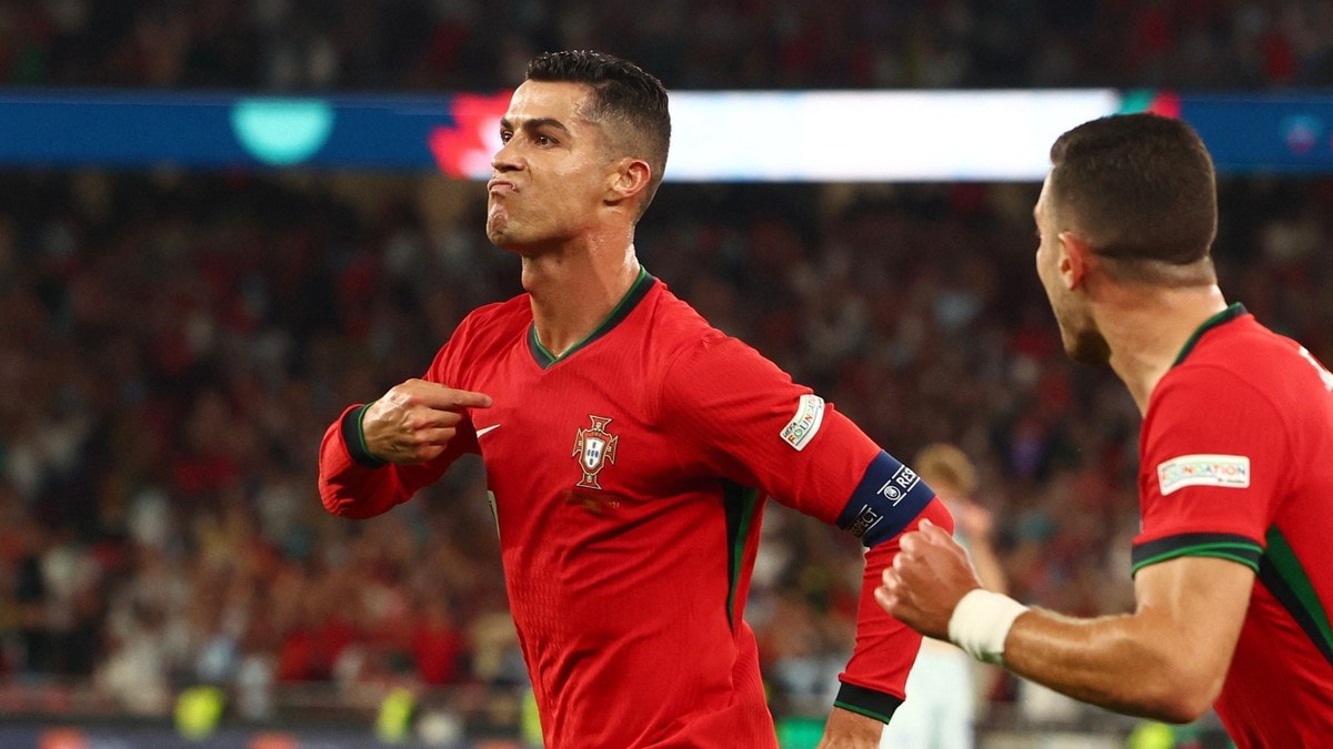 Ronaldo reddet Portugal med sitt 901. mål i karrieren