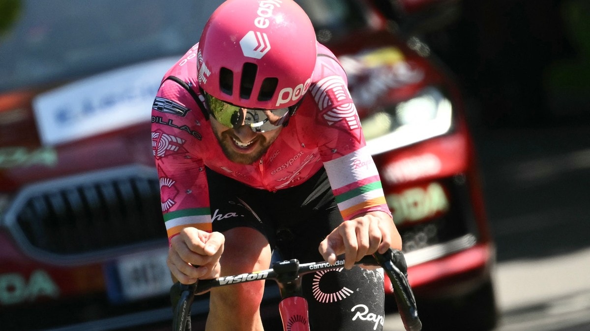 Healy med overlegen soloseier i Tour de France