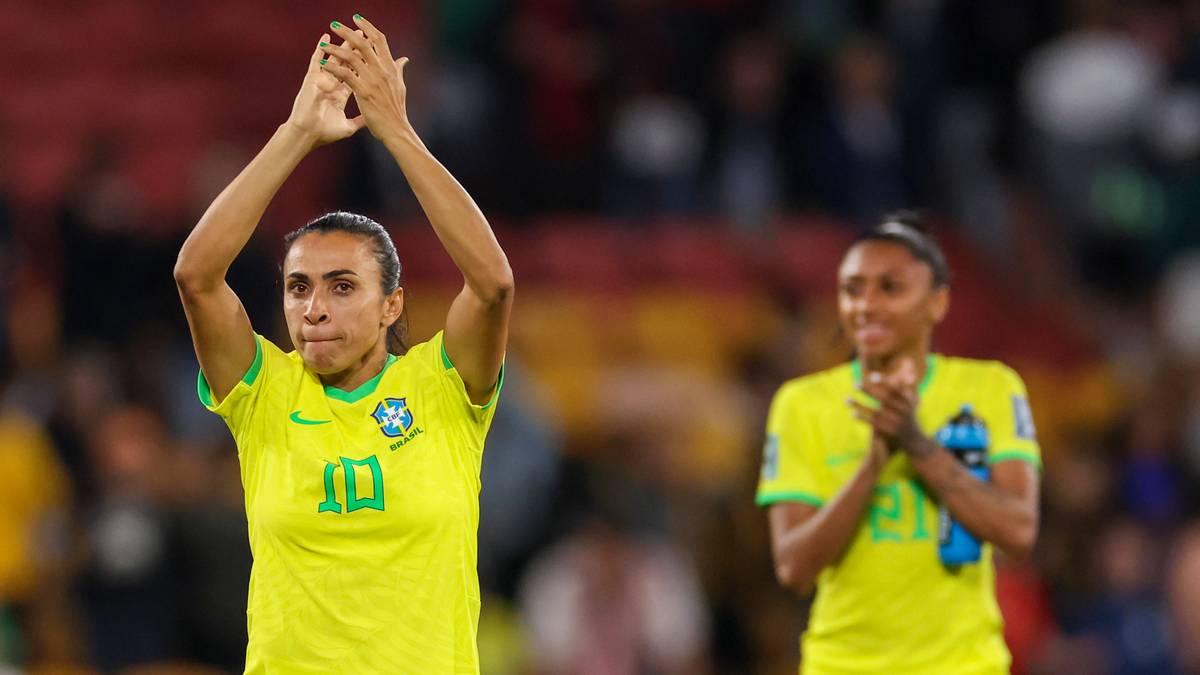 Brasil-legende Marta varsler landslagsstopp
