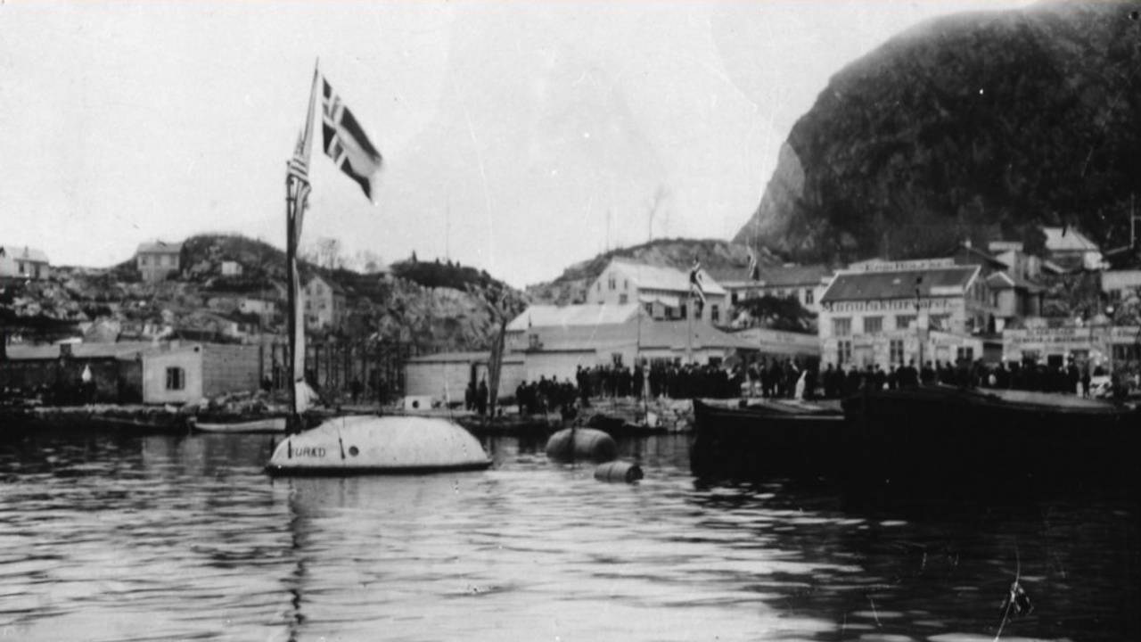 Uræd ved avgangen frå Ålesund