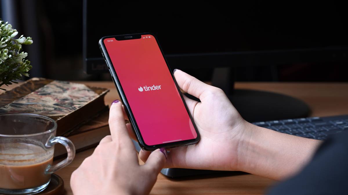 Testar høgdefilter på Tinder