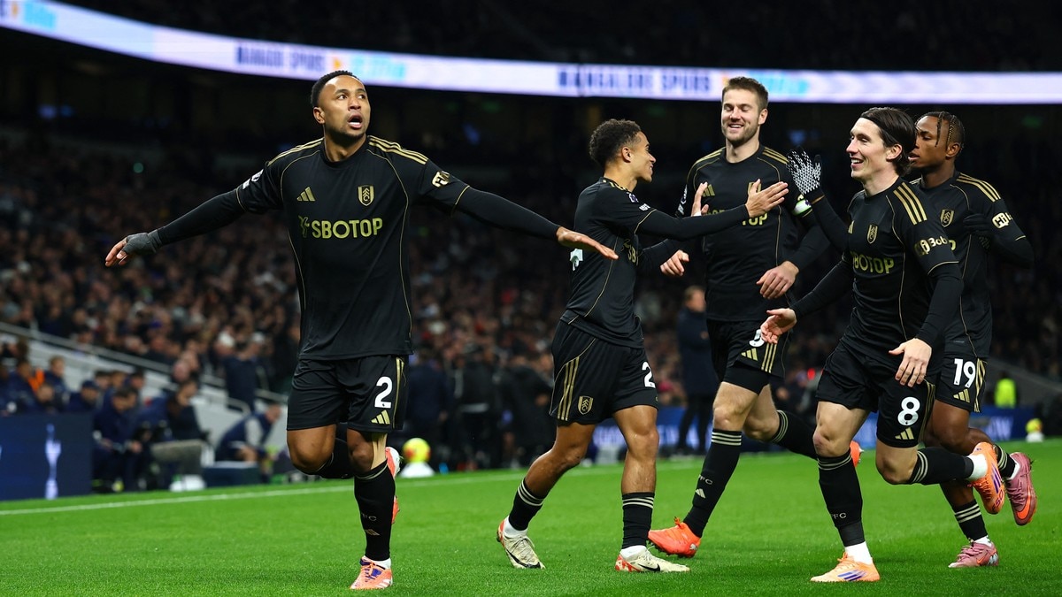 Fulham slo Tottenham 2-1 i byderbyet etter sjokkstart