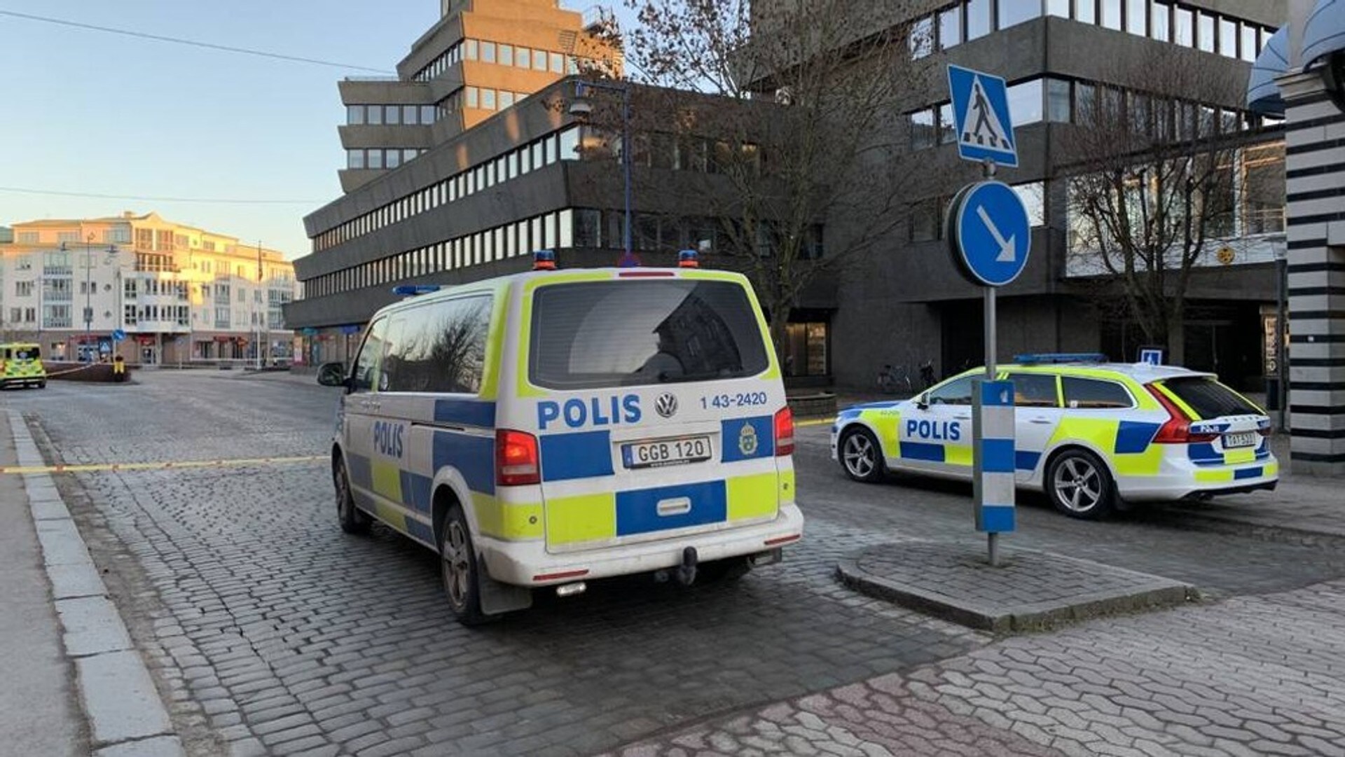 Flere skadd i angrep i Sverige 