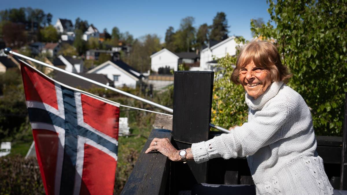 «Titteliten» (100) glemmer aldri frigjøringsvåren: – Vi var helt ville