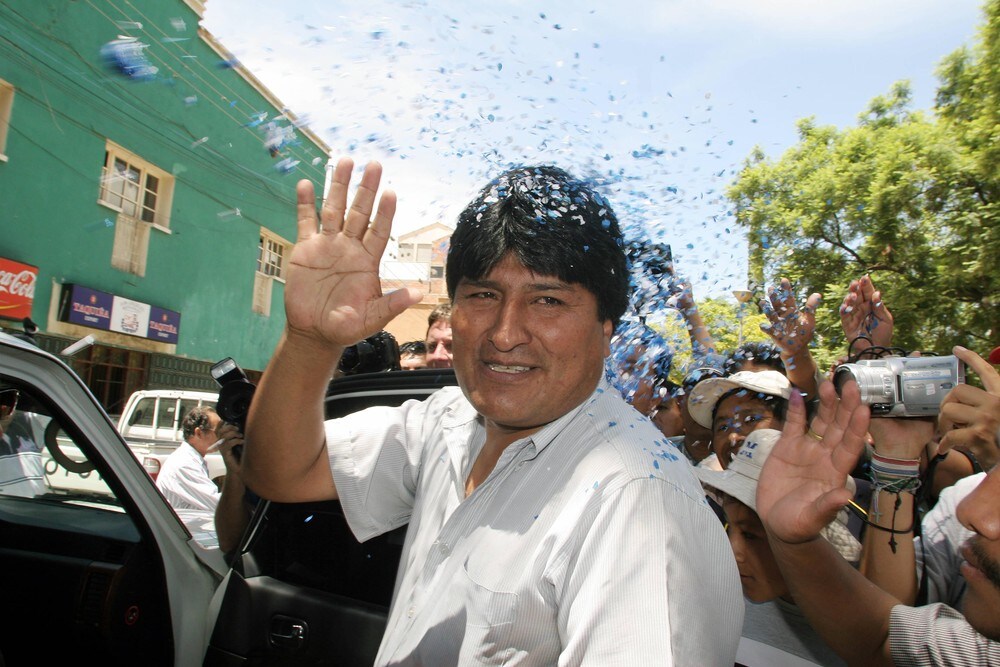Morales flyktet til Mexico – lover snarlig retur
