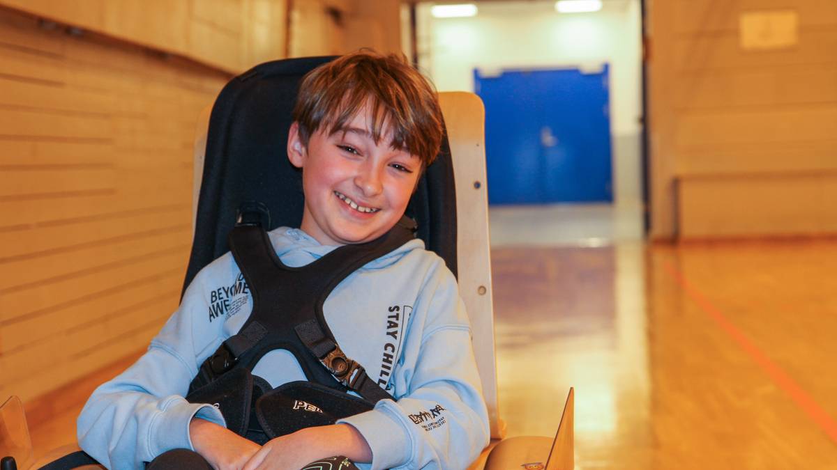 Martim (10) si sentiva solo e fuori di sé – ora è pronto per una carriera inaspettata – NRK Sport – Notizie sportive, risultati e programma di trasmissione
