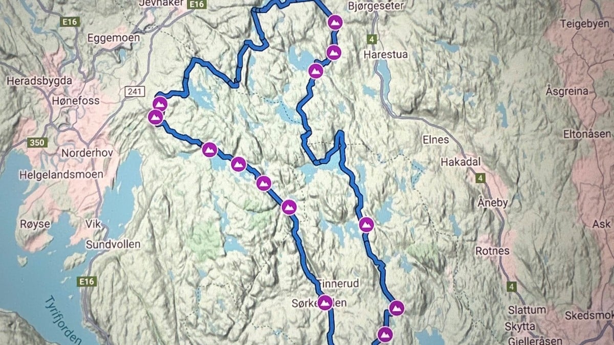 Skiskyttere gjennomførte elleve timers ekstremøkt i Nordmarka