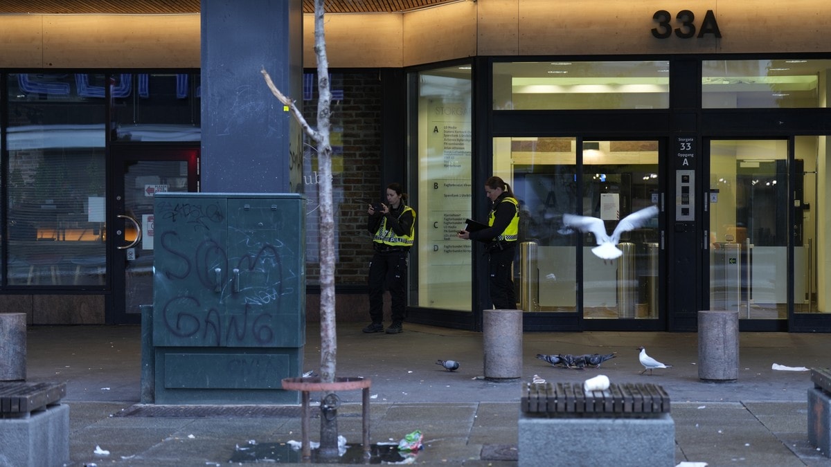 En pågrepet etter skudd i Storgata i Oslo