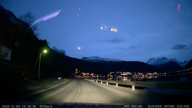 Meteor, Narvik, meteoritt, verdensrommet