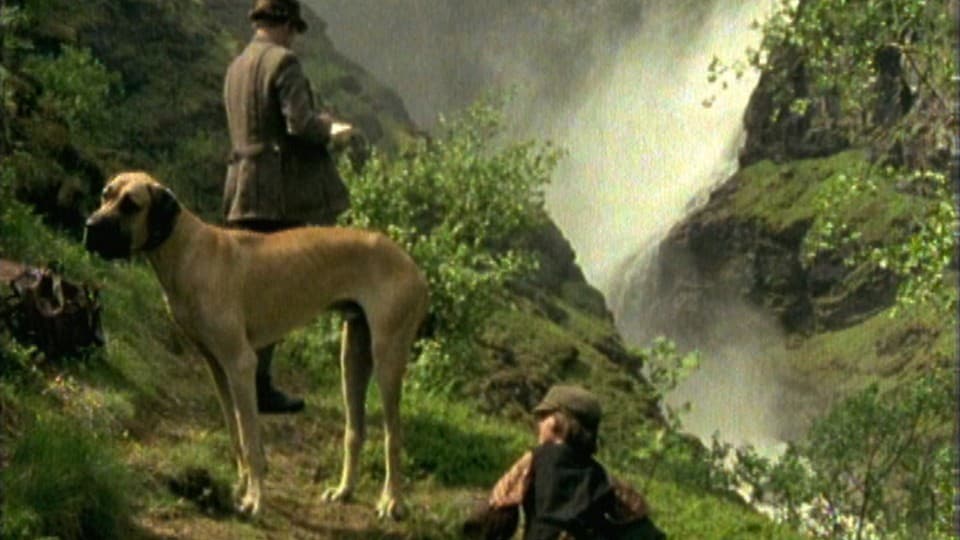 "Berre ein hund" av Per Sivle