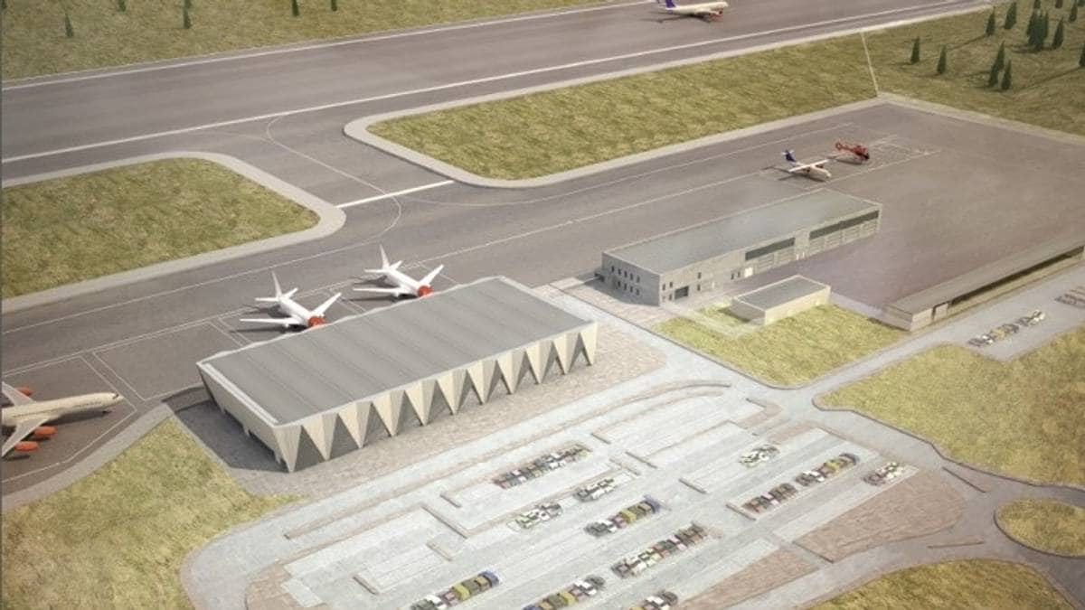 Kriserammede Avinor skal bygge ny flyplass – flere ordførere nekter å delta på markering