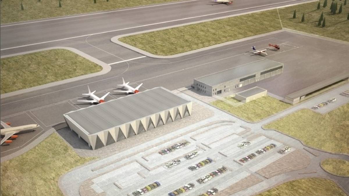 Ber om 33 millioner til ny flyplass NRK Nordland