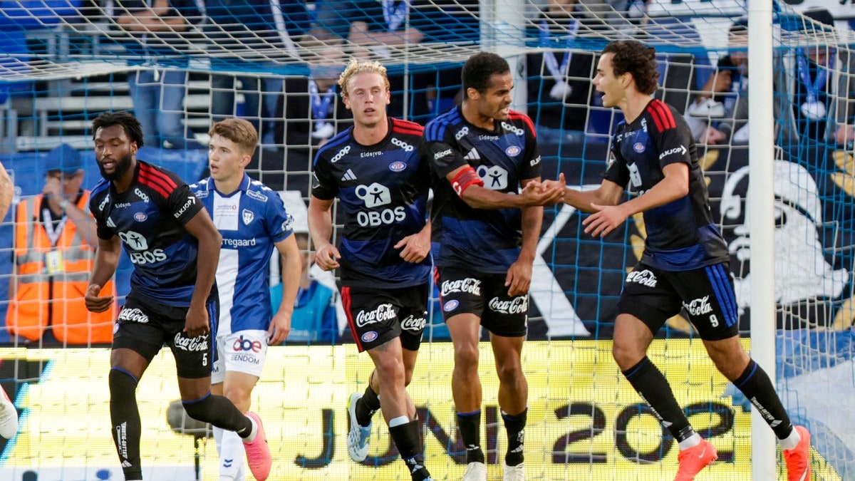 Femtenårige Gabriel Rajkovic sikret uavgjort for Vålerenga mot Sarpsborg 08