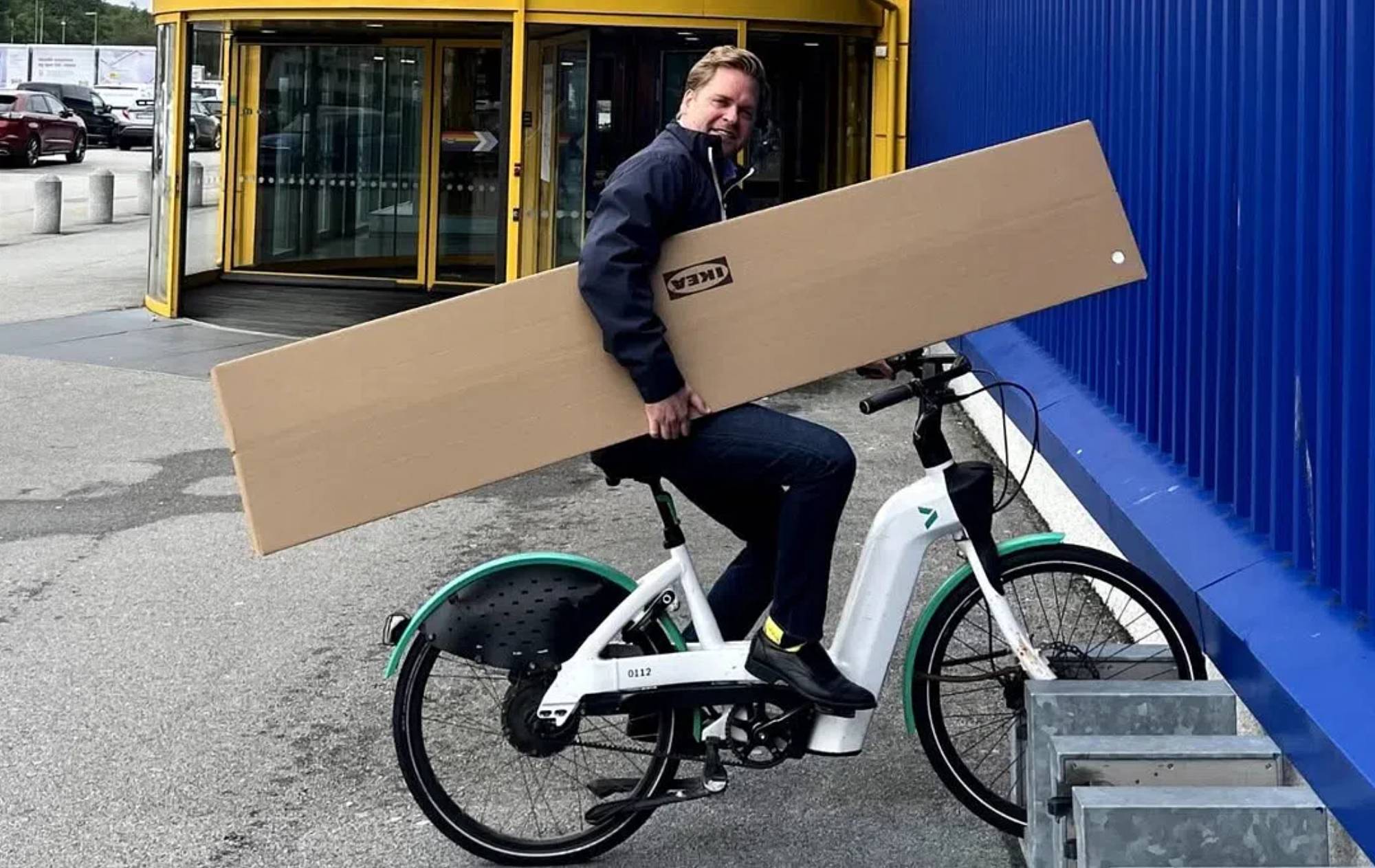 Kristoffer Sivertsen IKEA_sykkel