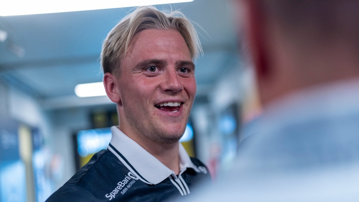 Ruben Alte utlånt til dansk klubb