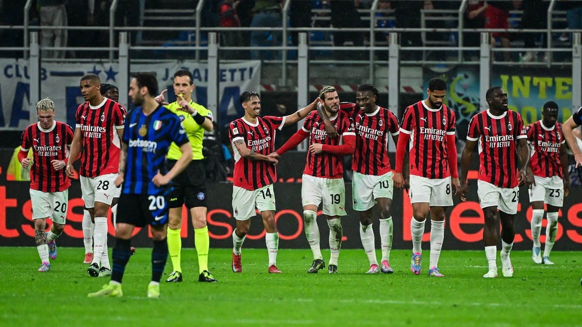 Milan til cupfinale – knuste byrivalen i semifinalen